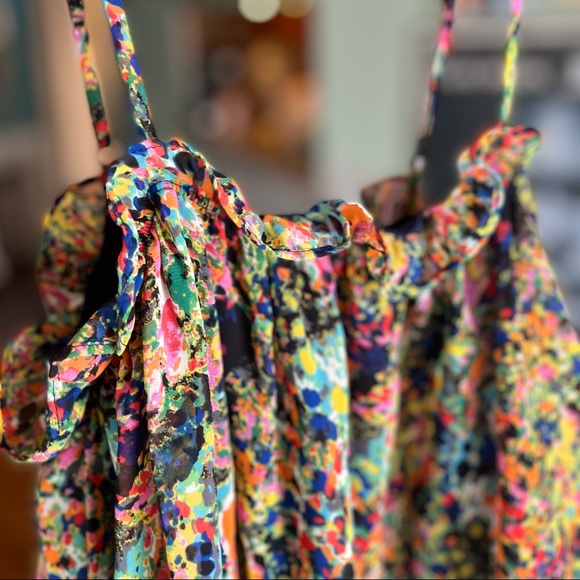 Multi colored maxi. - Picture 4 of 8